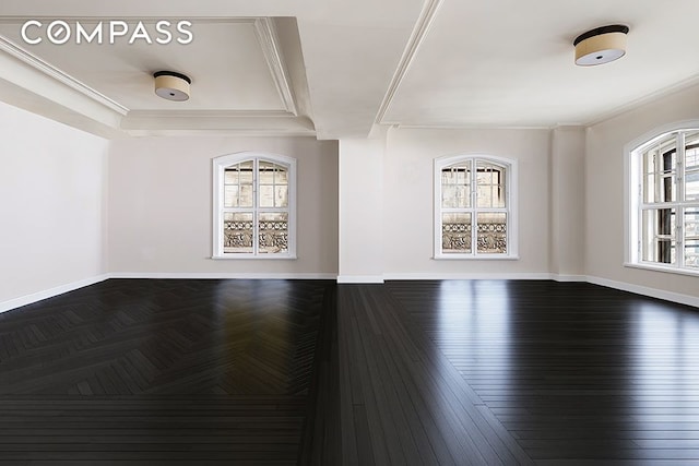 2109 Broadway Unit 5109, New York City, NY 10023 - spare room with ornamental molding and baseboards