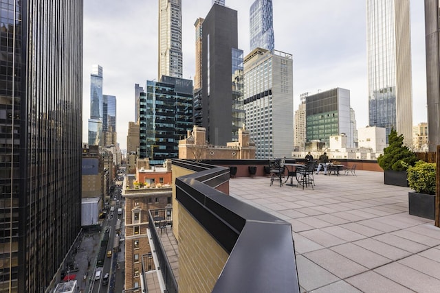 exterior space