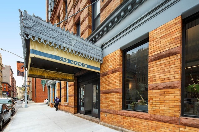 view of building exterior