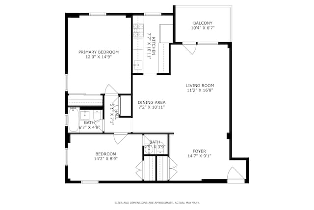 view of layout