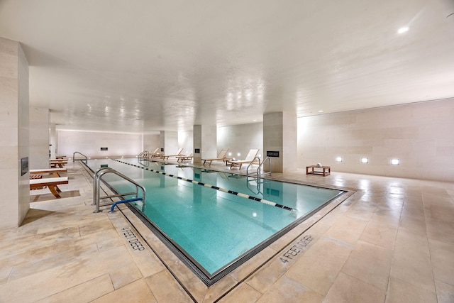 20 Pine St Unit 2907, New York City, NY 10005 - view of indoor pool