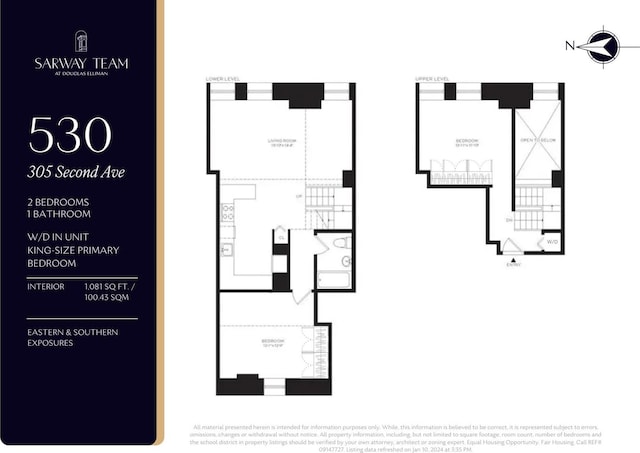 305 2nd Ave Unit 530, New York City, NY 10003 - room layout
