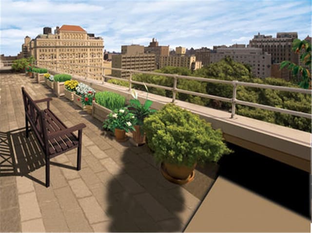 305 2nd Ave Unit 530, New York City, NY 10003 - balcony featuring a view of city