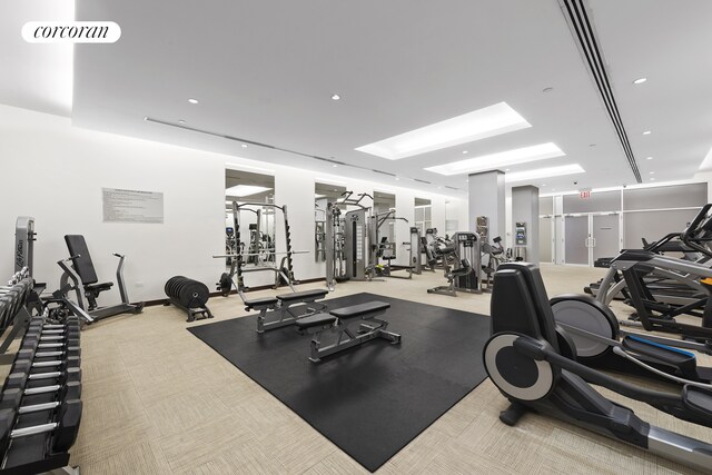 39 E 29th St Unit 22A, New York City, NY 10016 - view of gym