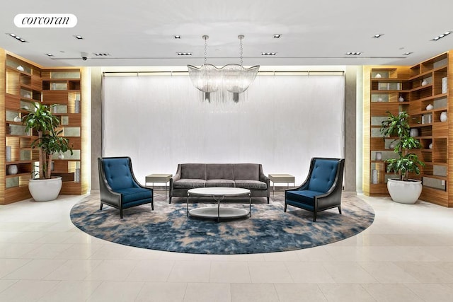 view of lobby