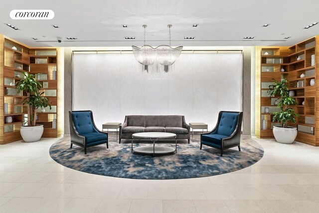 39 E 29th St Unit 22A, New York City, NY 10016 - community lobby with recessed lighting