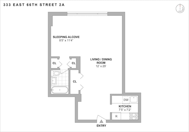 view of layout