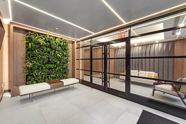 view of building lobby