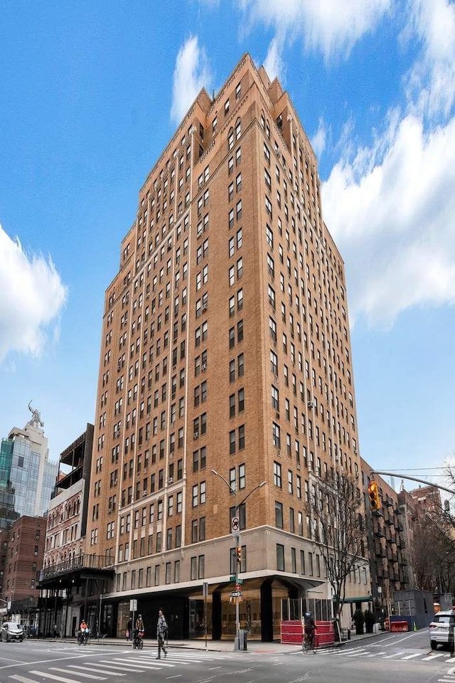 view of building exterior