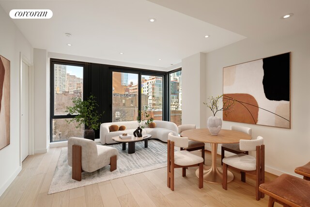 Listing photo 2 for 355 W 39th St Unit 8A, New York City NY 10018