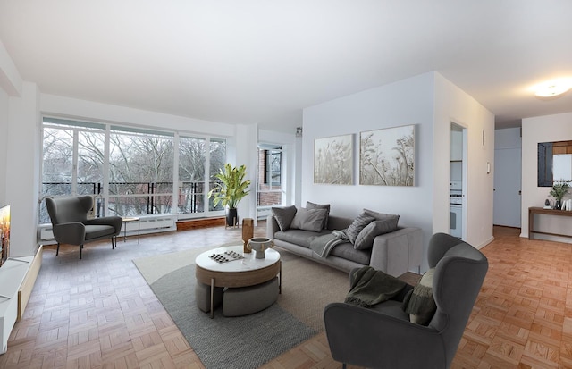 2727 Palisade Ave Unit 9-B, New York City, NY 10463 - view of living area
