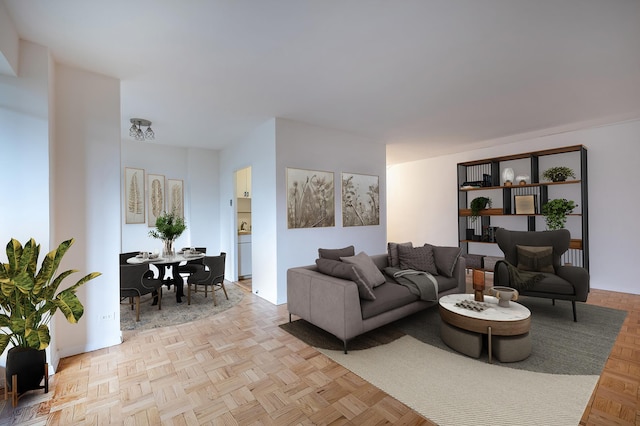 2727 Palisade Ave Unit 9-B, New York City, NY 10463 - view of living area
