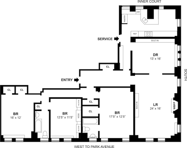 view of layout