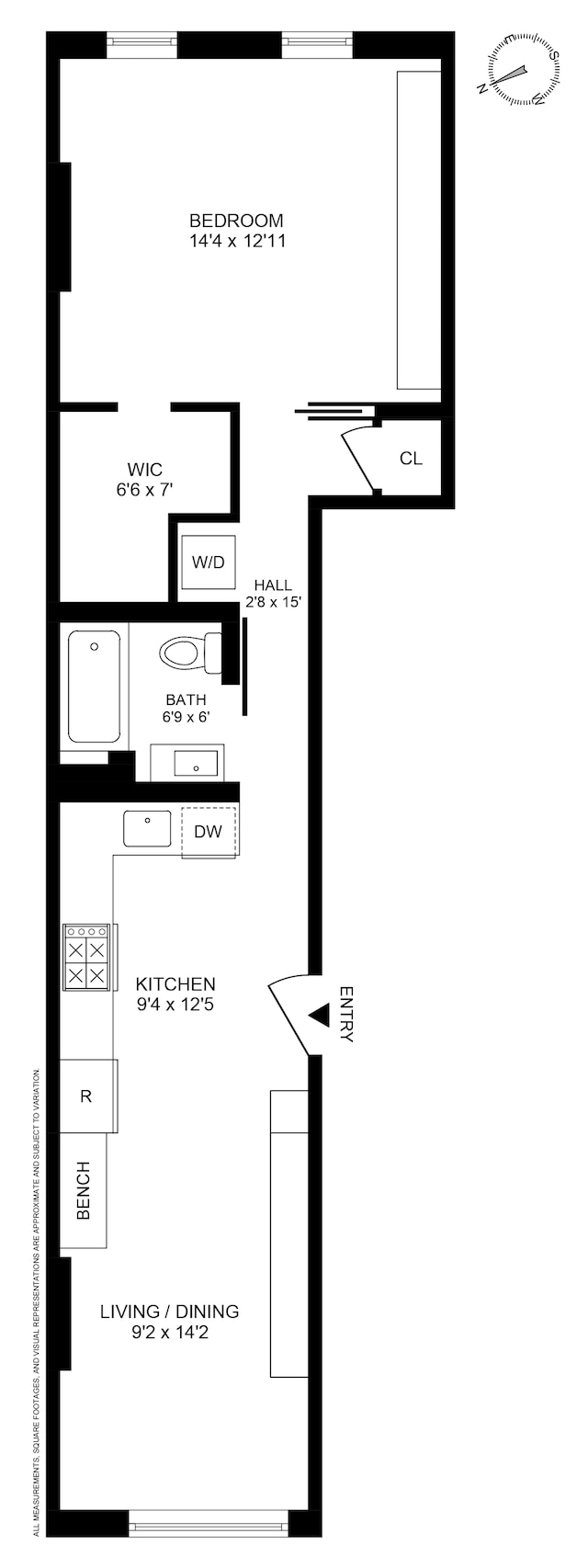 view of layout