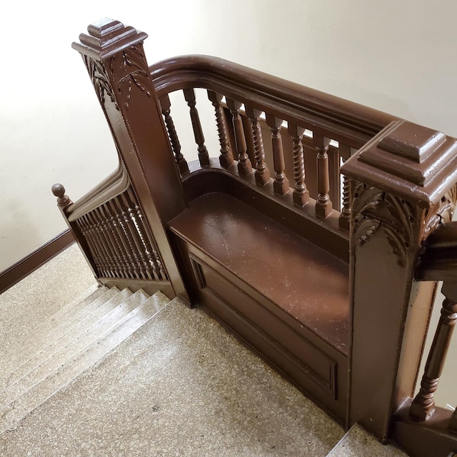 346 W 87th St, New York City, NY 10024 - view of staircase