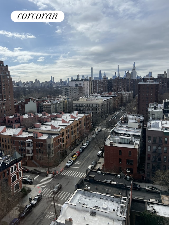 50 W 106th St Unit 15A, New York City, NY 10025 - view of city skyline