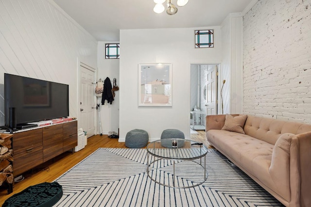 288 Mc Guinness Blvd Unit 1, 2, 3, New York City, NY 11222 - living area featuring light wood-type flooring