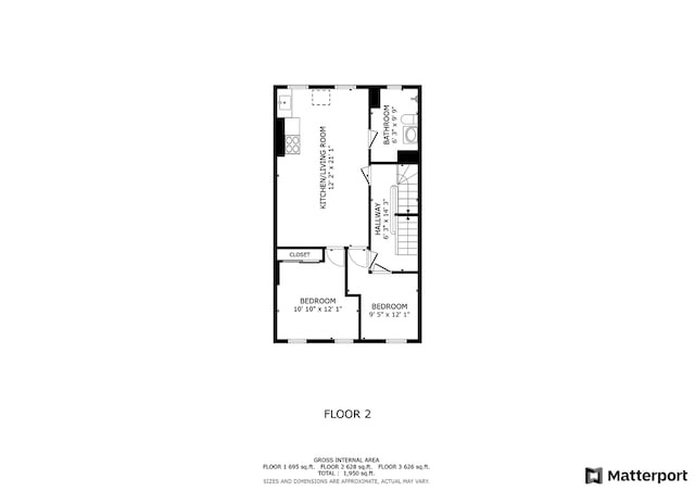 288 Mc Guinness Blvd Unit 1, 2, 3, New York City, NY 11222 - view of home floor plan