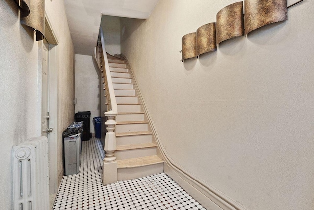 288 Mc Guinness Blvd Unit 1, 2, 3, New York City, NY 11222 - stairs with radiator
