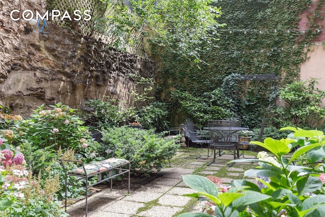 17 Chittenden Ave Unit 3C, New York City, NY 10033 - view of patio / terrace