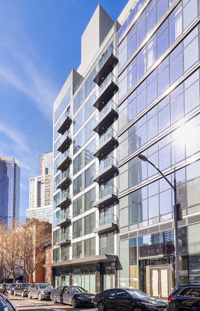 view of property featuring a view of city