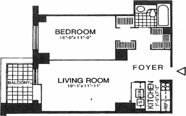 view of layout