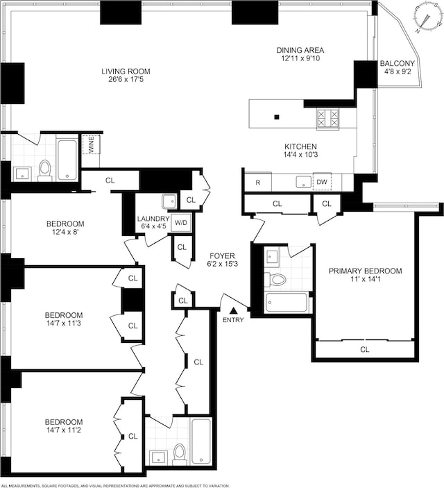 view of layout