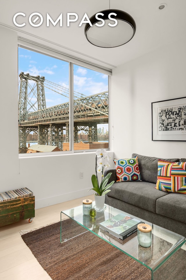 view of living room