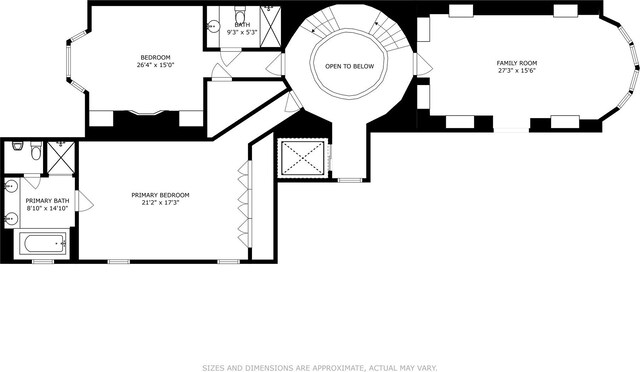 7 Sutton Sq, New York City, NY 10022 - view of property floor plan