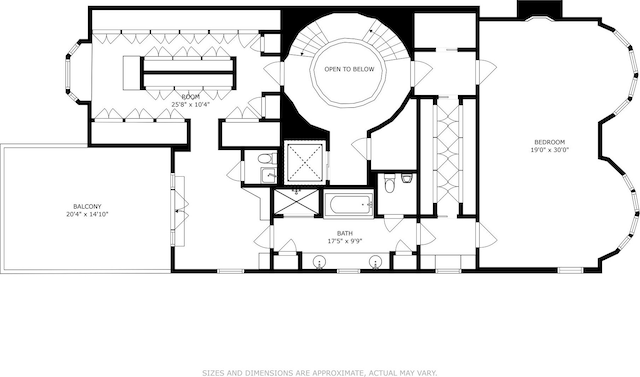 view of layout