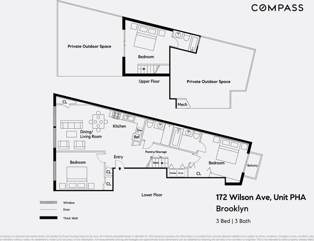 172 Wilson Ave Pha, Pha, New York City, NY 11237 - view of property floor plan