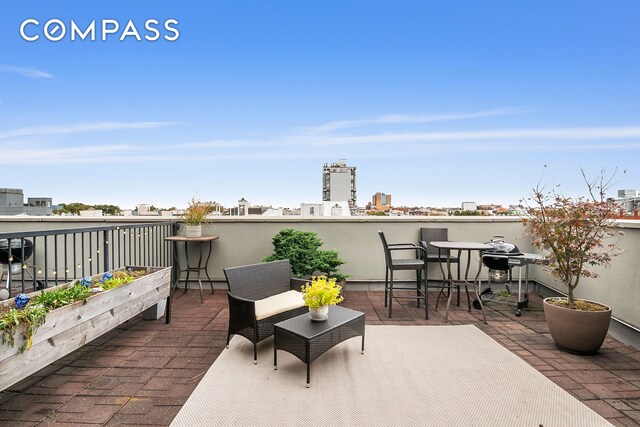 172 Wilson Ave Pha, Pha, New York City, NY 11237 - view of patio / terrace
