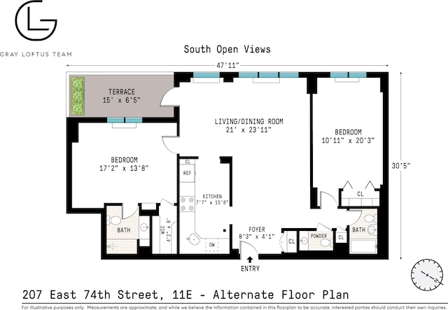 view of layout