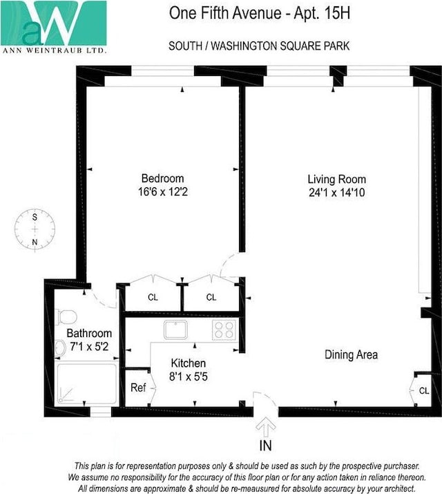 view of layout