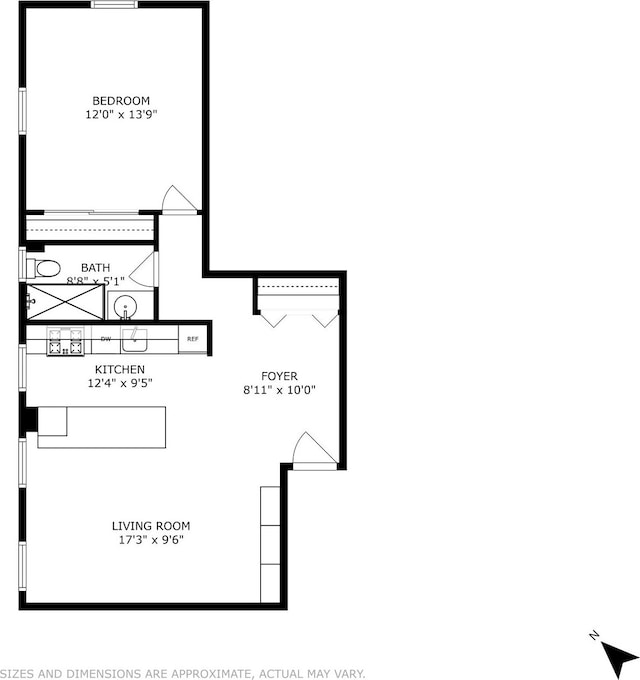 property floor plan