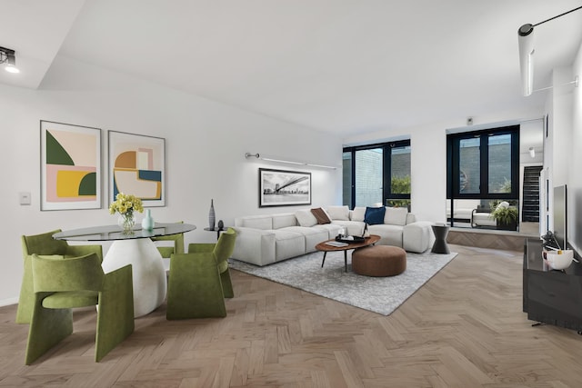 view of living room