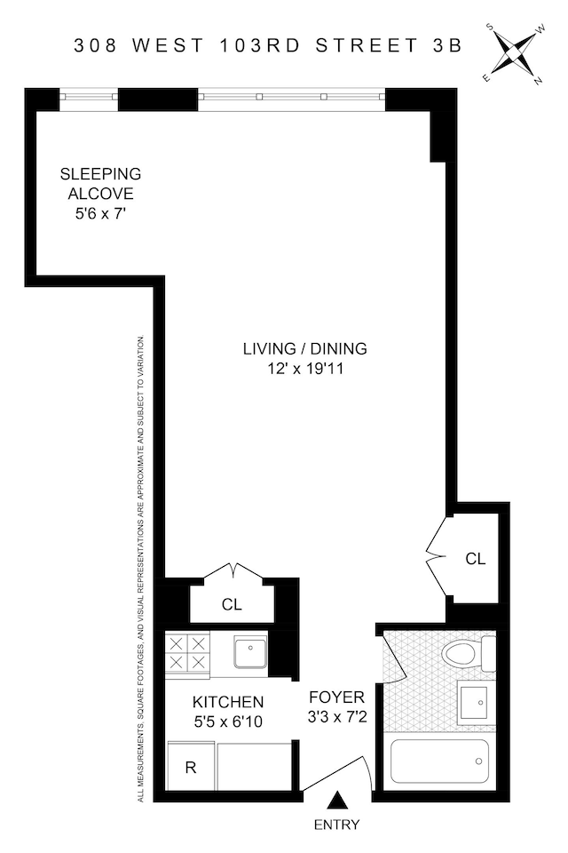 view of layout