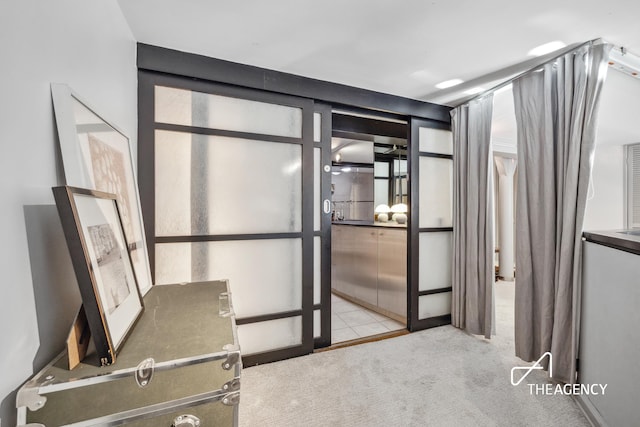 250 Mercer St Unit D203, New York City, NY 10012 - interior space with carpet floors