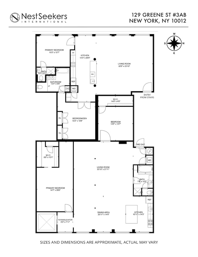 view of layout