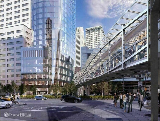 50 W St Unit Ph58B, New York City, NY 10006 - exterior space featuring a view of city