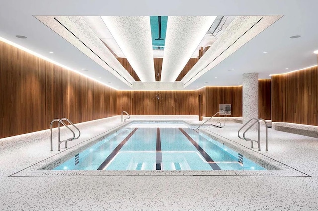 50 W St Unit Ph58B, New York City, NY 10006 - view of pool