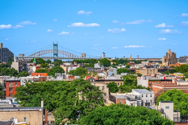 city view with a notable bridge