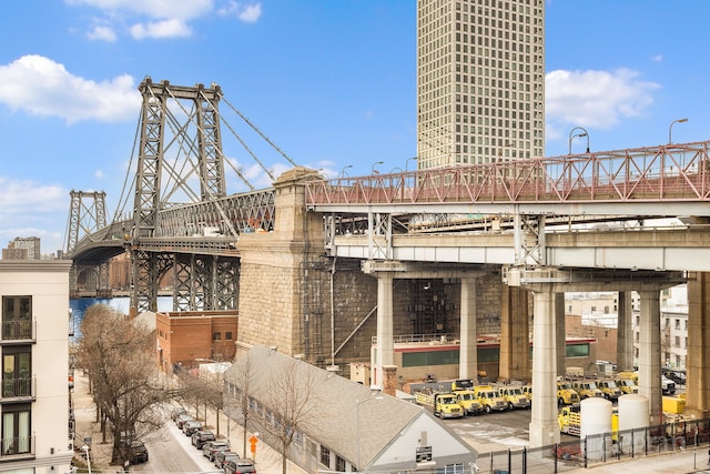 view of property featuring a view of city