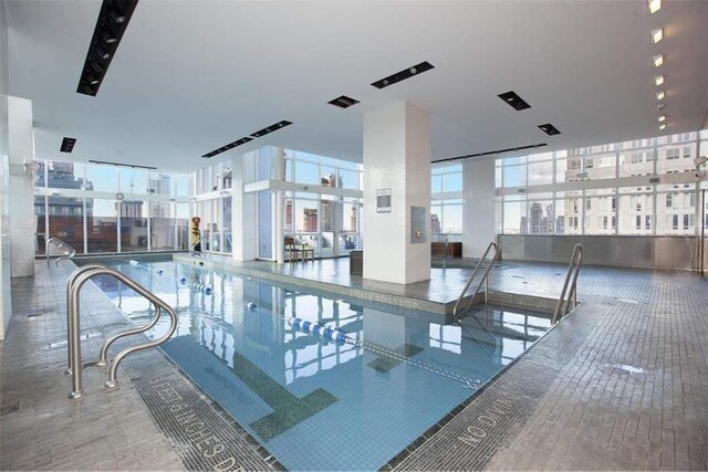 view of community pool