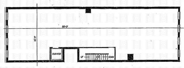 11 W 20th St Unit 4-Flr, New York City, NY 10011 - view of floor plan / room layout