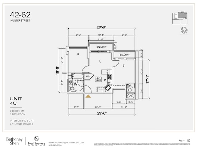 view of layout