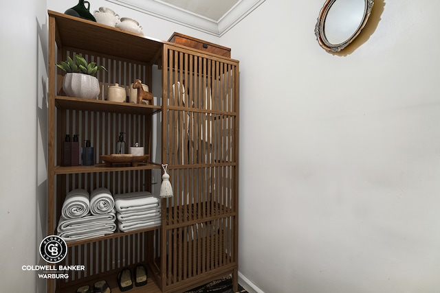 50 Sutton Pl S Unit 14G, New York City, NY 10022 - detailed view of baseboards and crown molding