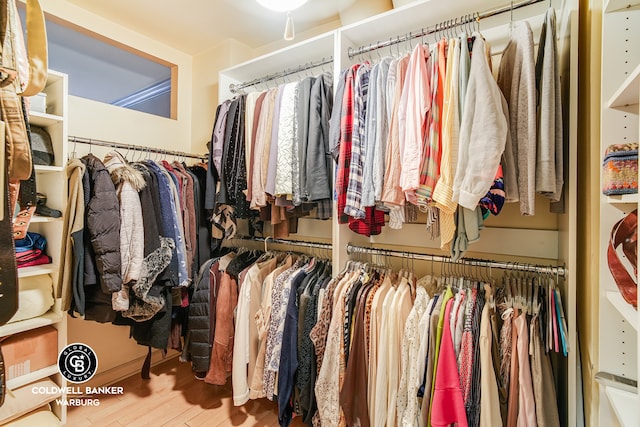 50 Sutton Pl S Unit 14G, New York City, NY 10022 - spacious closet with wood finished floors