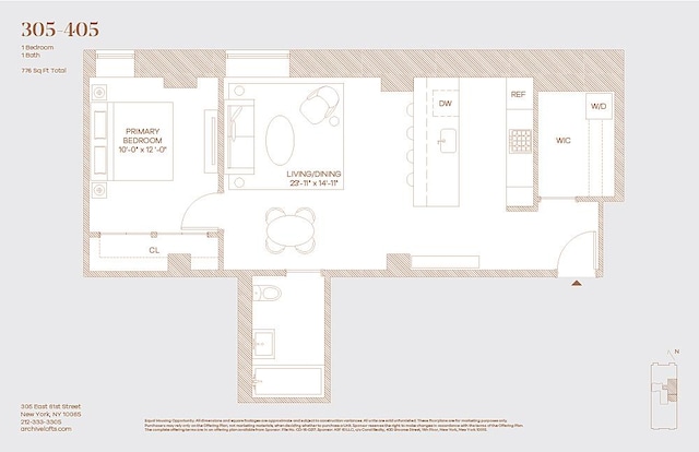 property floor plan