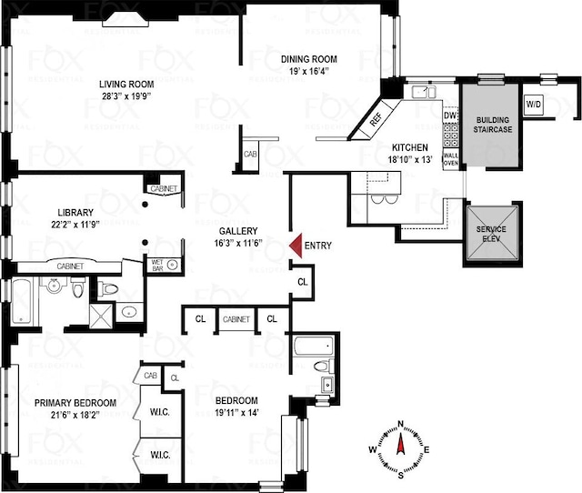 view of layout